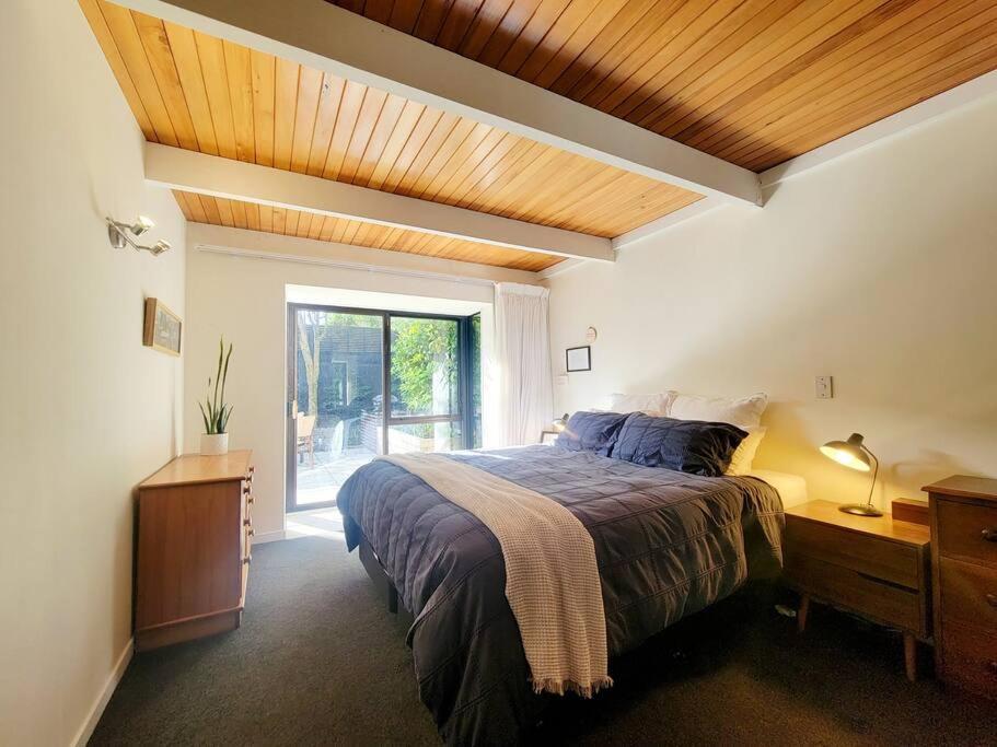 Hagley Park Townhouse Villa Christchurch Exterior photo